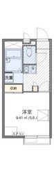 レオパレスシルフィーの物件間取画像